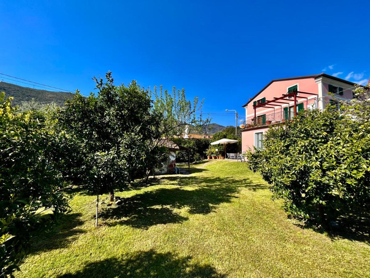 Casa Fiori D'Arancio Villa Levanto Ngoại thất bức ảnh